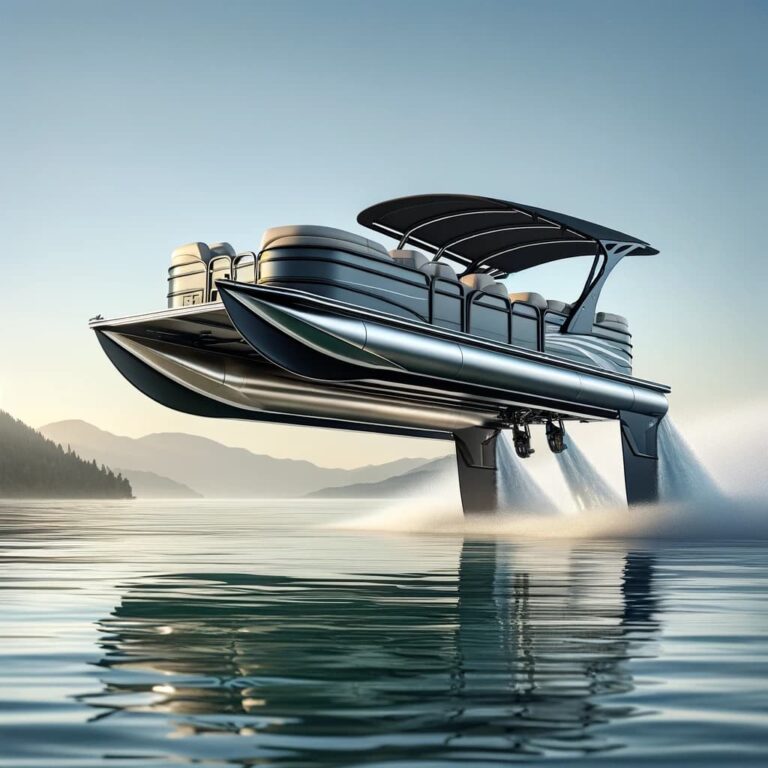 pontoon hydrofoil varafoil kit